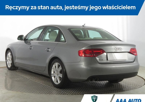 Audi A4 cena 36000 przebieg: 136159, rok produkcji 2009 z Kępno małe 379